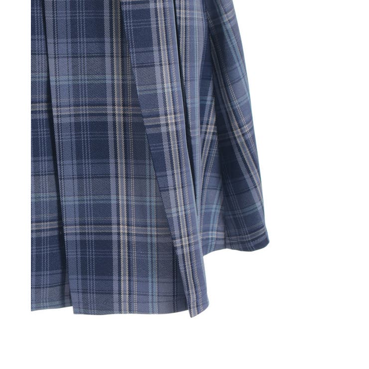 ベルト付プリーツミニスカート | axes femme | 詳細画像14 