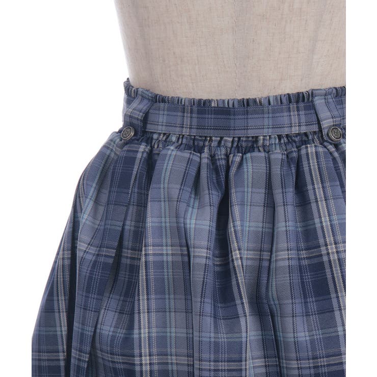 ベルト付プリーツミニスカート | axes femme | 詳細画像16 