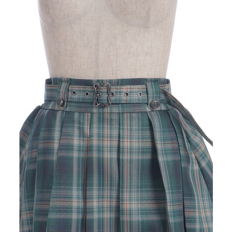 ベルト付プリーツミニスカート | axes femme | 詳細画像22 