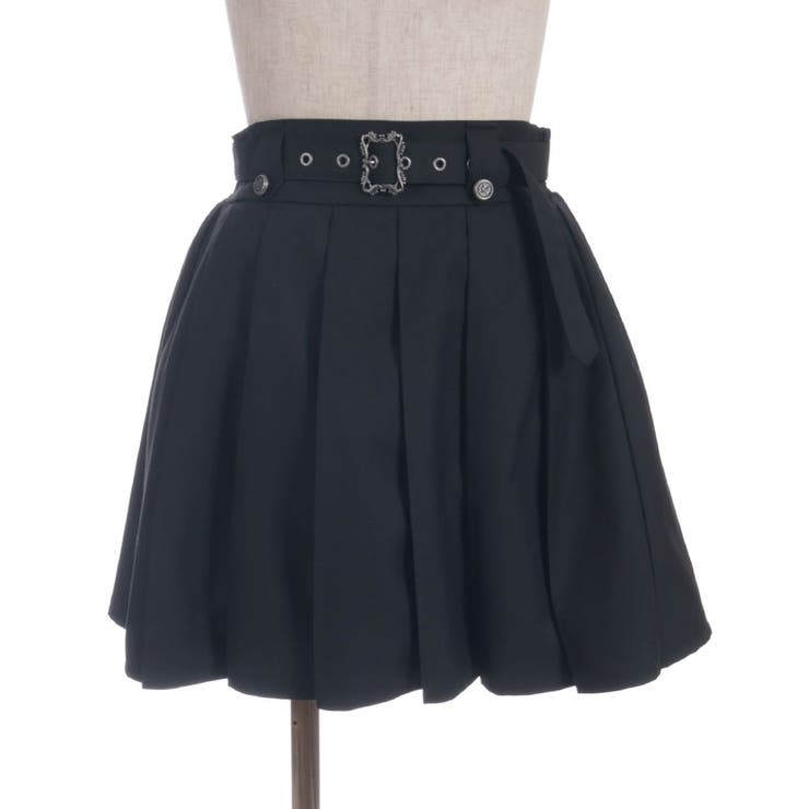 ベルト付プリーツミニスカート | axes femme | 詳細画像25 