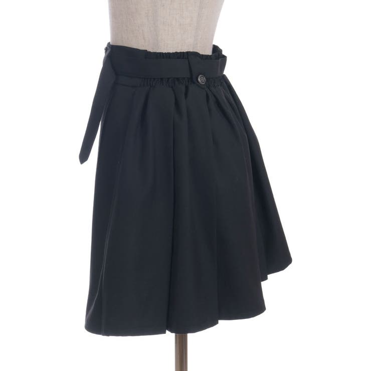 ベルト付プリーツミニスカート | axes femme | 詳細画像26 