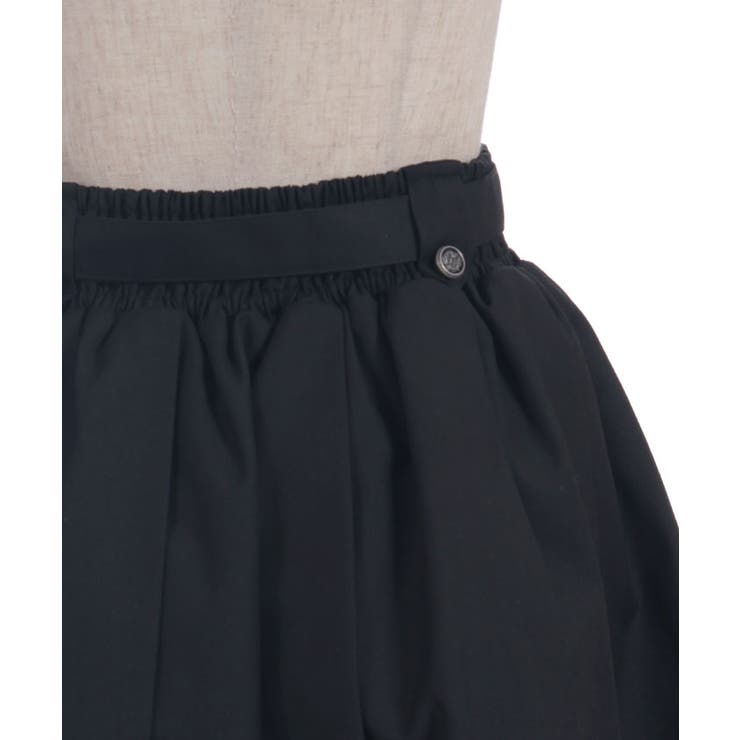 ベルト付プリーツミニスカート | axes femme | 詳細画像31 