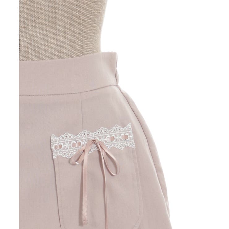 ポケットデザインミニスカート | axes femme | 詳細画像23 