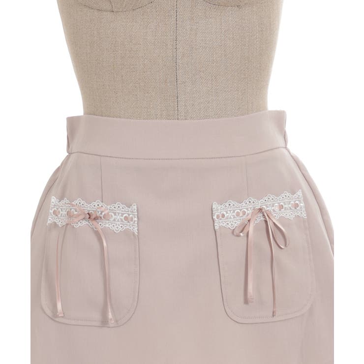 ポケットデザインミニスカート | axes femme | 詳細画像25 