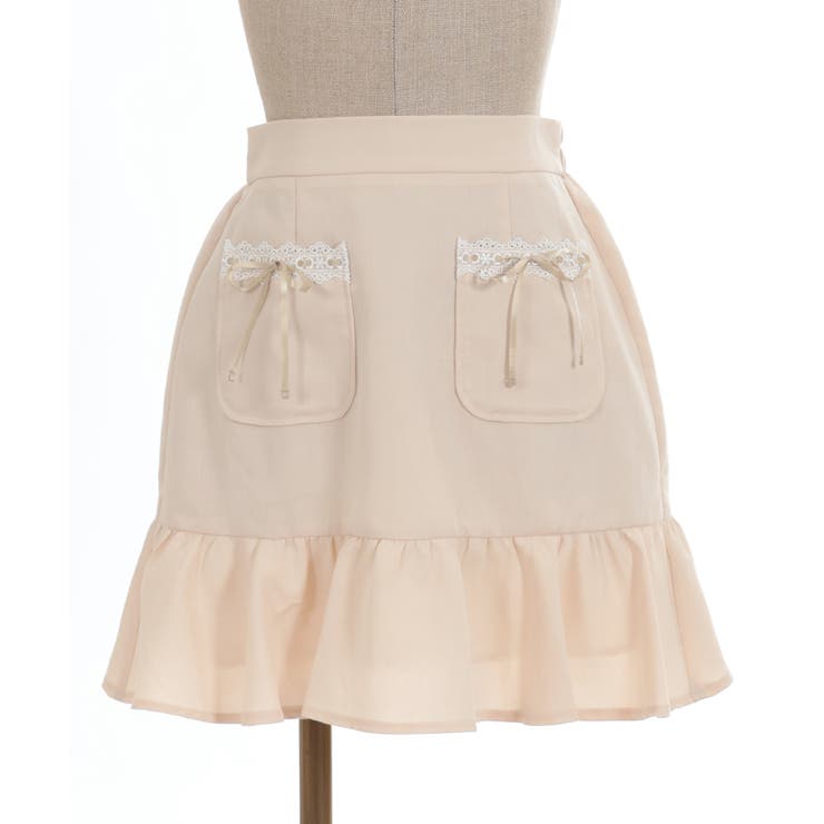 ポケットデザインミニスカート | axes femme | 詳細画像4 