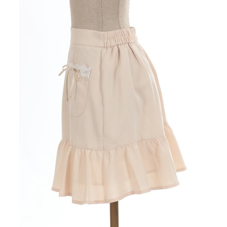 ポケットデザインミニスカート | axes femme | 詳細画像5 