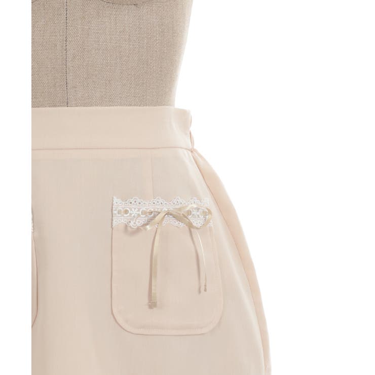 ポケットデザインミニスカート | axes femme | 詳細画像7 