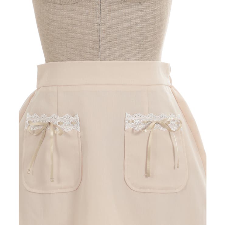 ポケットデザインミニスカート | axes femme | 詳細画像9 