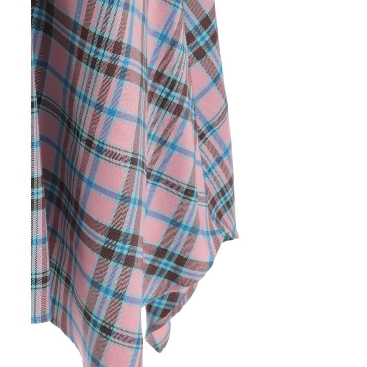 ベルト付チェックイレヘムスカート | axes femme | 詳細画像17 