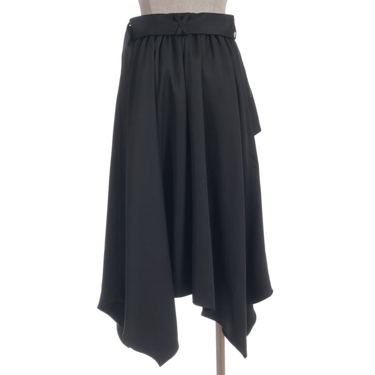 ベルト付チェックイレヘムスカート | axes femme | 詳細画像23 