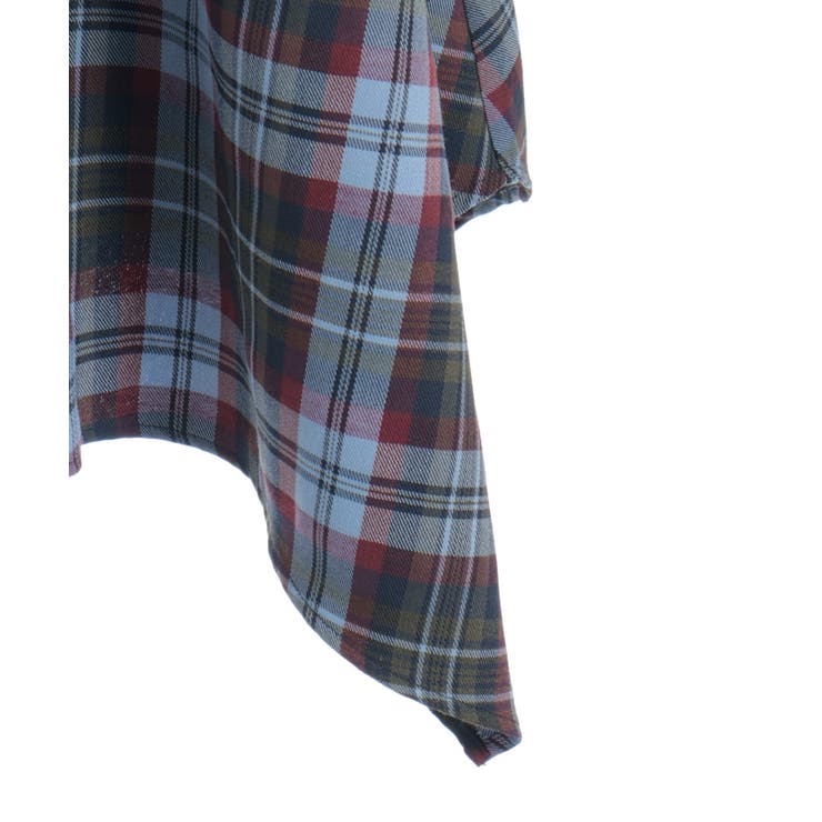 ベルト付チェックイレヘムスカート | axes femme | 詳細画像9 