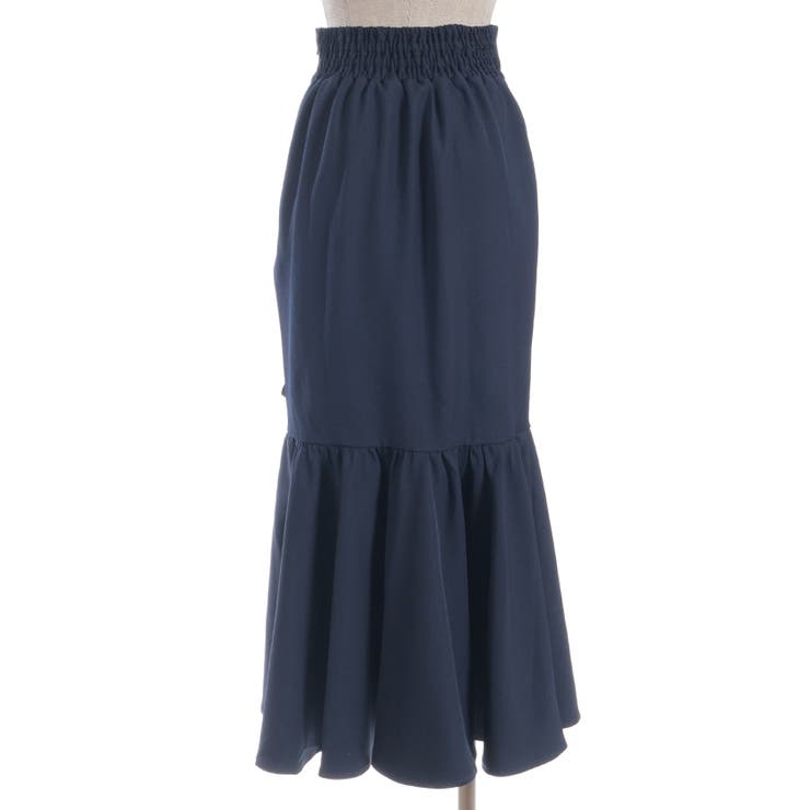 レースアップマーメイドスカート | axes femme | 詳細画像11 