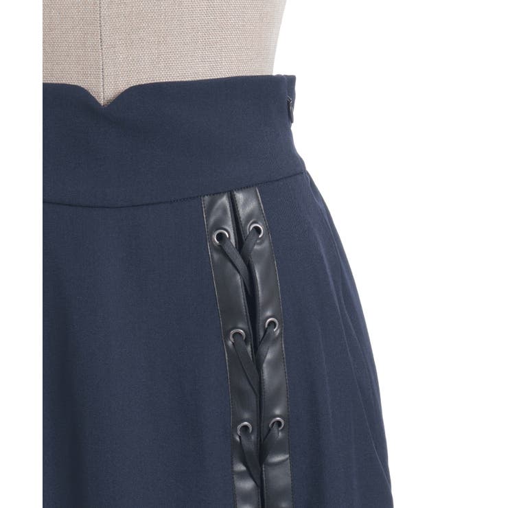 レースアップマーメイドスカート | axes femme | 詳細画像12 