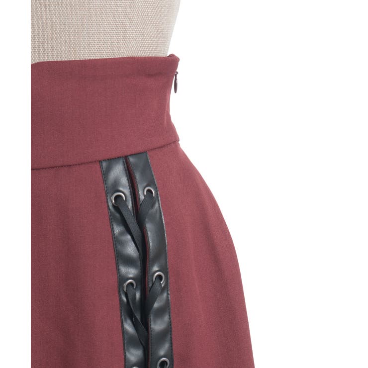 レースアップマーメイドスカート | axes femme | 詳細画像19 