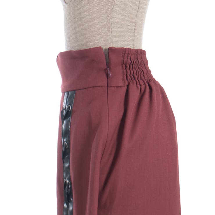 レースアップマーメイドスカート | axes femme | 詳細画像21 