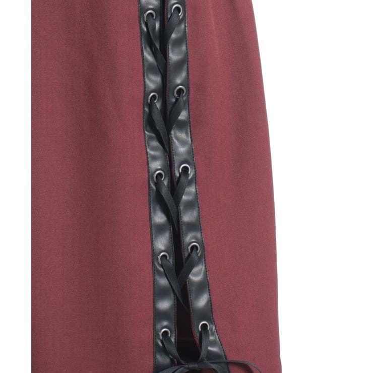 レースアップマーメイドスカート | axes femme | 詳細画像22 