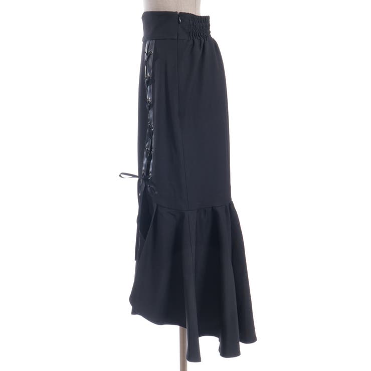 レースアップマーメイドスカート | axes femme | 詳細画像25 