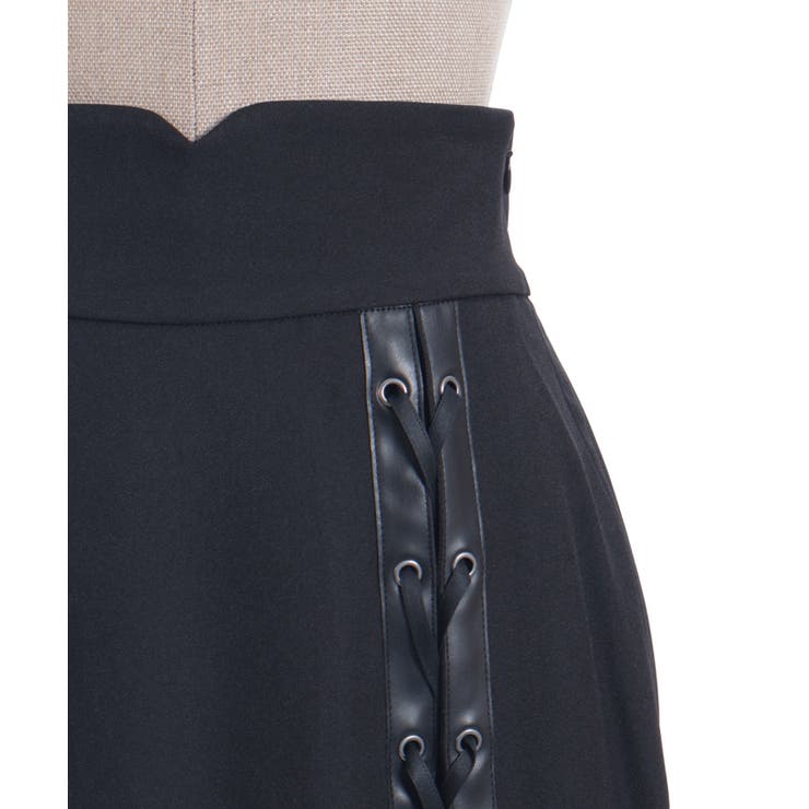 レースアップマーメイドスカート | axes femme | 詳細画像27 