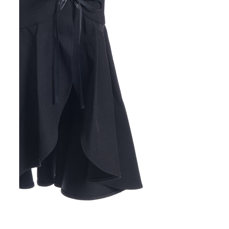 レースアップマーメイドスカート | axes femme | 詳細画像28 