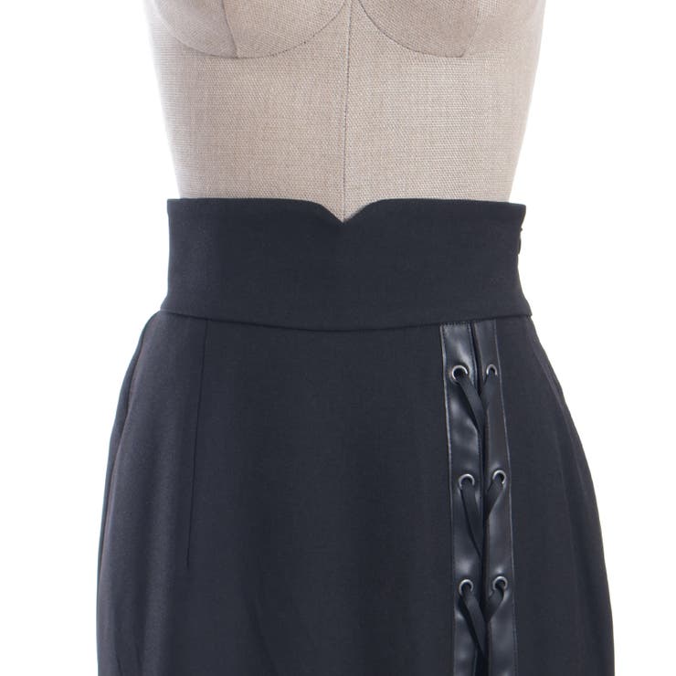 レースアップマーメイドスカート | axes femme | 詳細画像29 