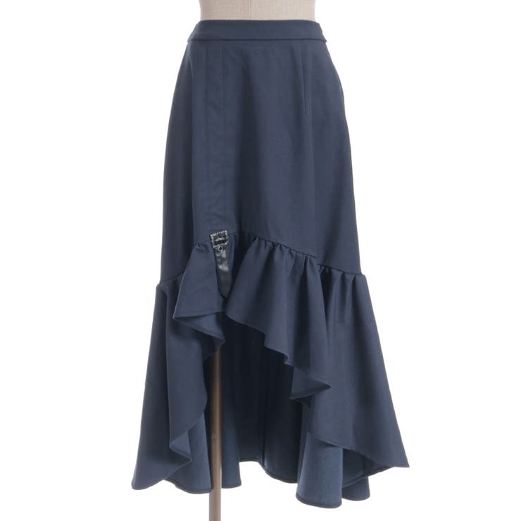 ベルトドロストマーメイドスカート | axes femme | 詳細画像7 