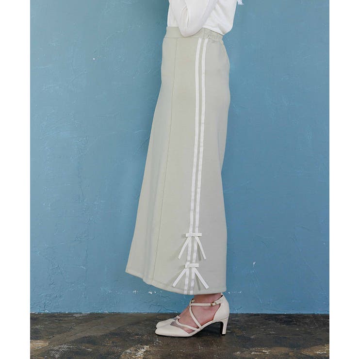 ダンボールニットタイトスカート | axes femme | 詳細画像2 