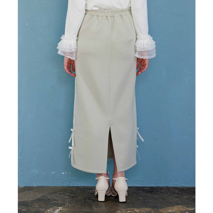 ダンボールニットタイトスカート | axes femme | 詳細画像3 