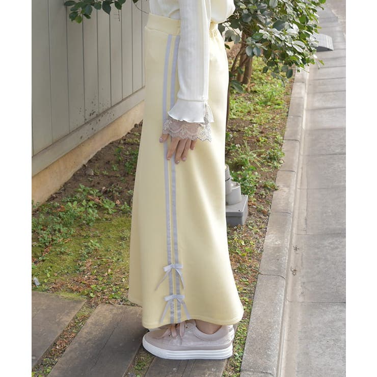 ダンボールニットタイトスカート | axes femme | 詳細画像4 