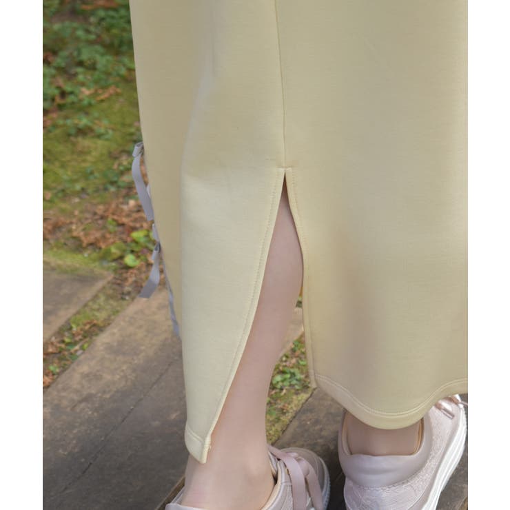 ダンボールニットタイトスカート | axes femme | 詳細画像6 