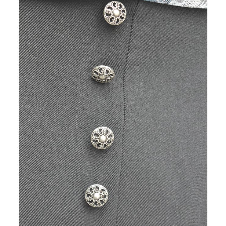 連ボタンフレアスカート | axes femme | 詳細画像11 