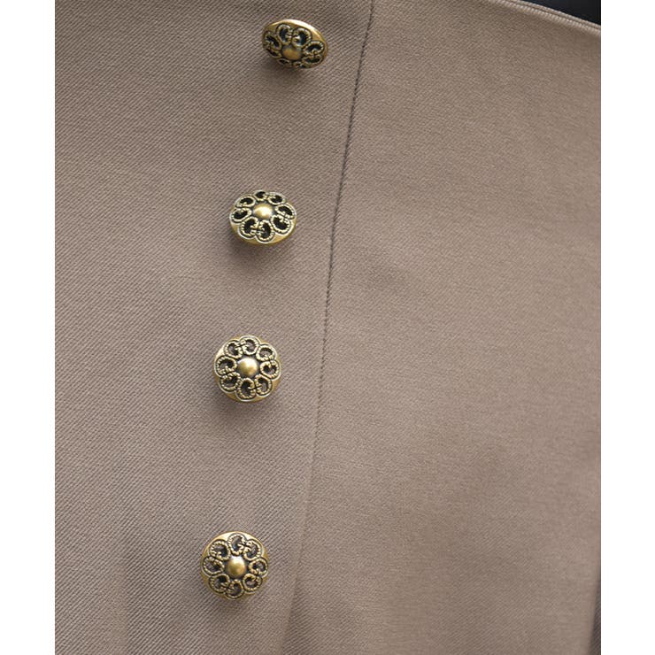 連ボタンフレアスカート | axes femme | 詳細画像12 