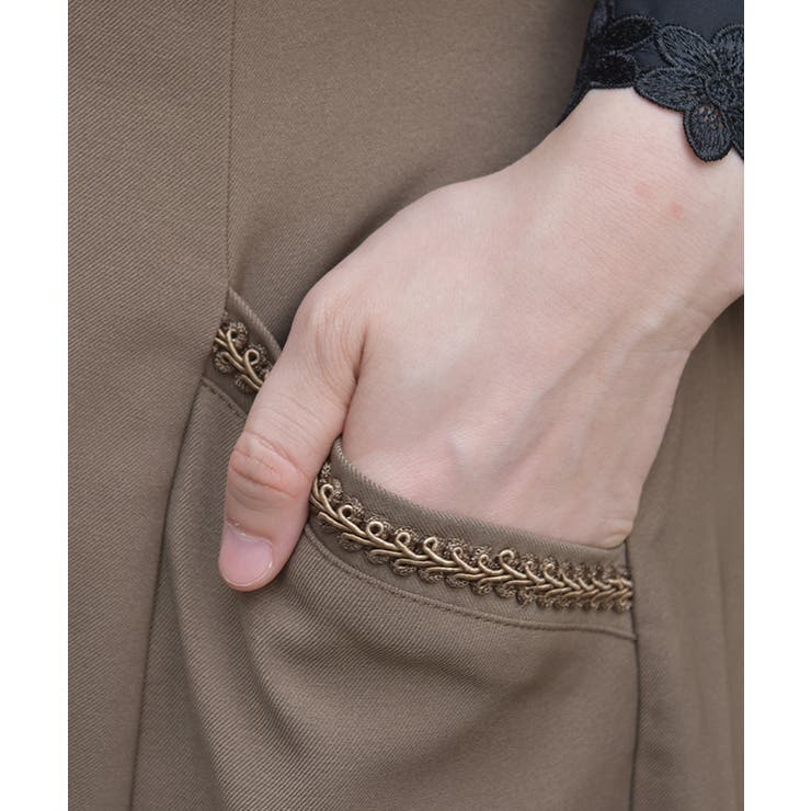 連ボタンフレアスカート | axes femme | 詳細画像13 