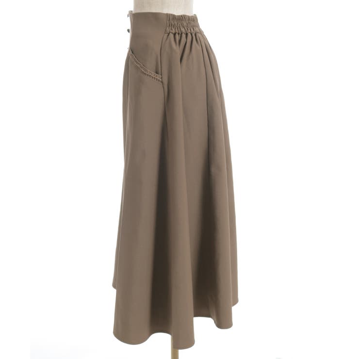 連ボタンフレアスカート | axes femme | 詳細画像15 