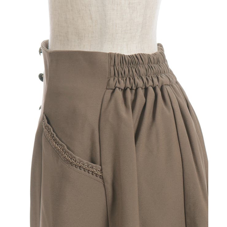 連ボタンフレアスカート | axes femme | 詳細画像18 