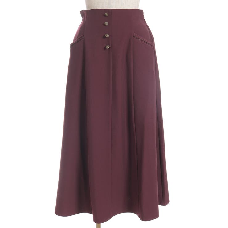 連ボタンフレアスカート | axes femme | 詳細画像20 