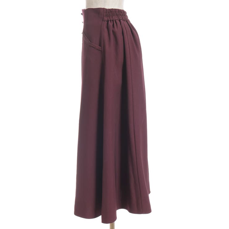 連ボタンフレアスカート | axes femme | 詳細画像21 