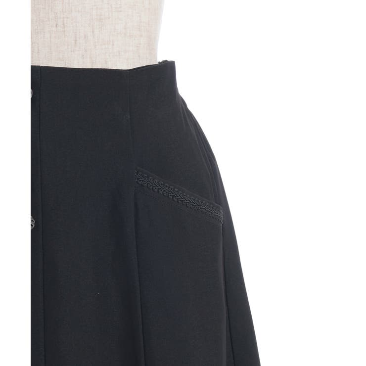 連ボタンフレアスカート | axes femme | 詳細画像31 