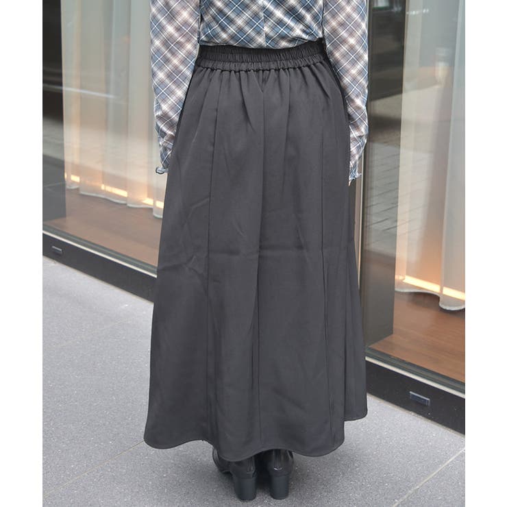 連ボタンフレアスカート | axes femme | 詳細画像8 