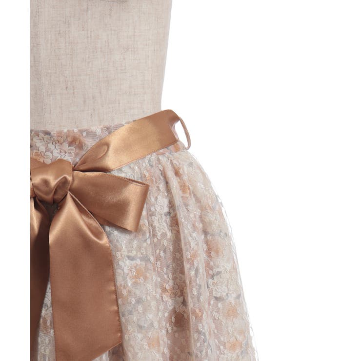 花レース×ラメチュールスカート | axes femme | 詳細画像20 