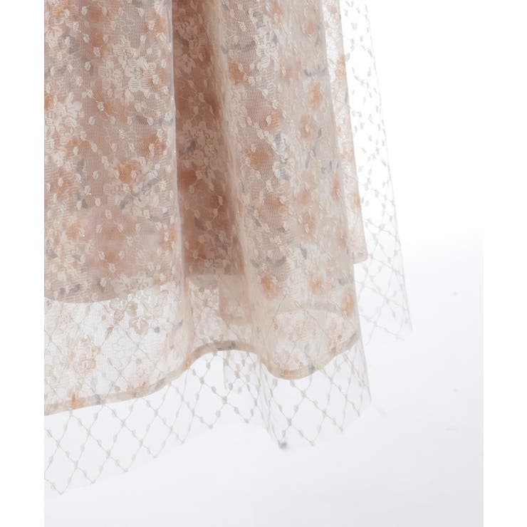 花レース×ラメチュールスカート | axes femme | 詳細画像21 