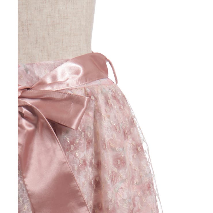 花レース×ラメチュールスカート | axes femme | 詳細画像28 
