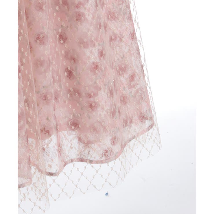 花レース×ラメチュールスカート | axes femme | 詳細画像29 