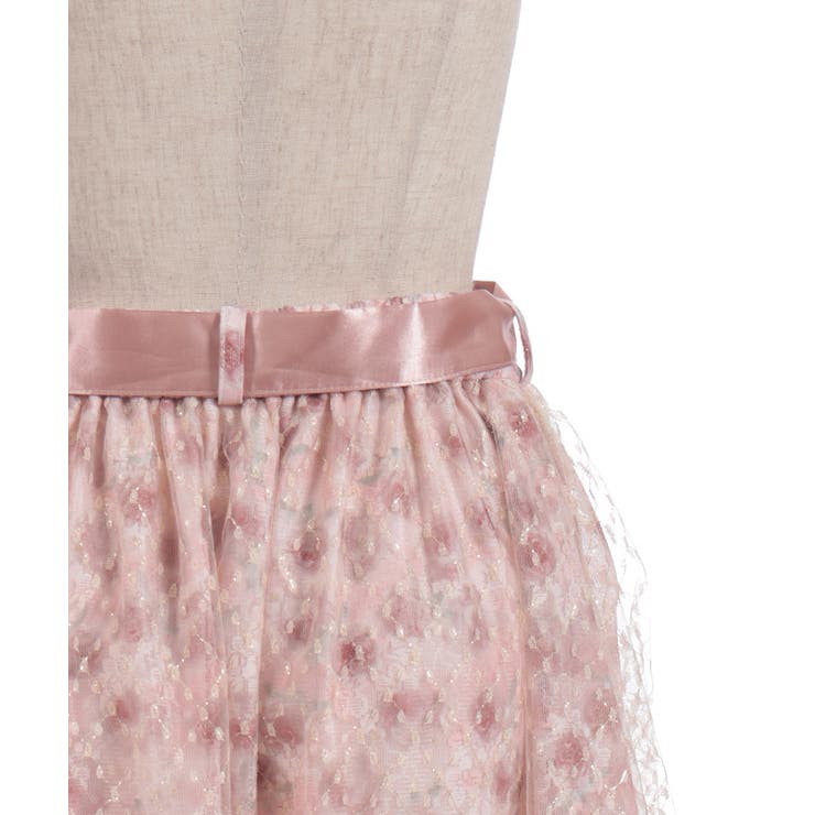 花レース×ラメチュールスカート | axes femme | 詳細画像31 