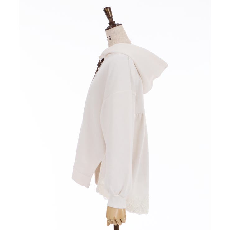 特価品セ レースアップパーカーPO[品番：IGAW0001227]｜axes femme トップス