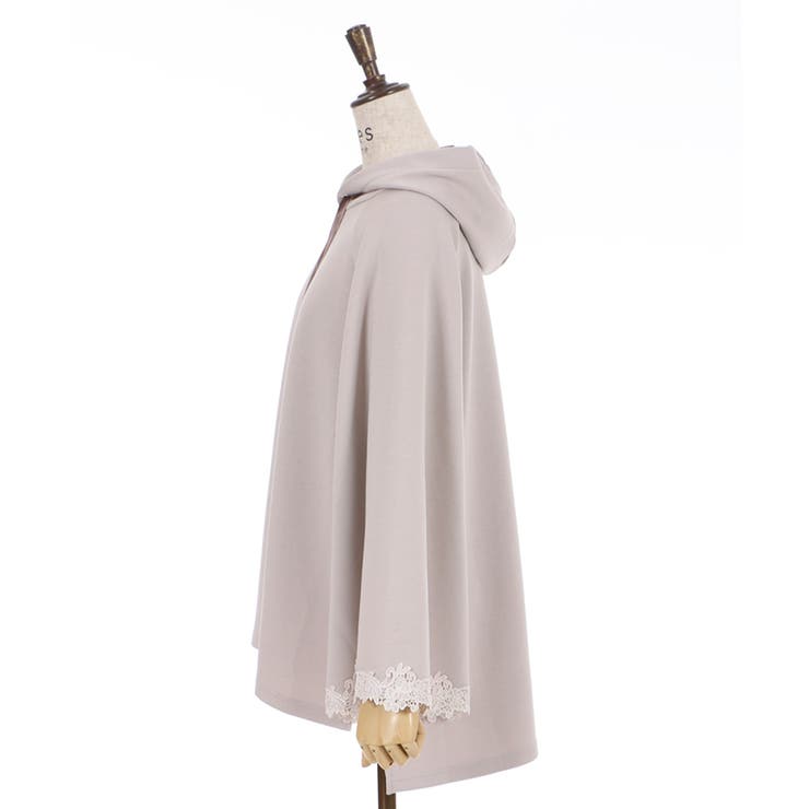 ダンボールニットポンチョ[品番：IGAW0001434]｜axes femme