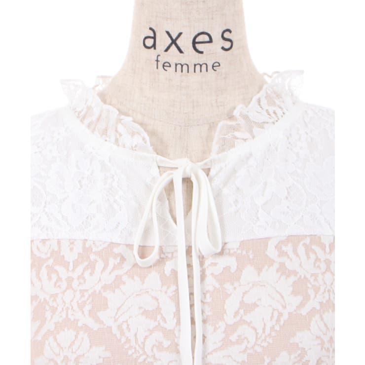 オーナメントジャカードPO[品番：IGAW0002337]｜axes femme