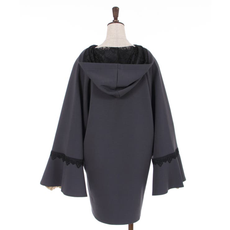ダンボールニットポンチョ[品番：IGAW0003316]｜axes femme