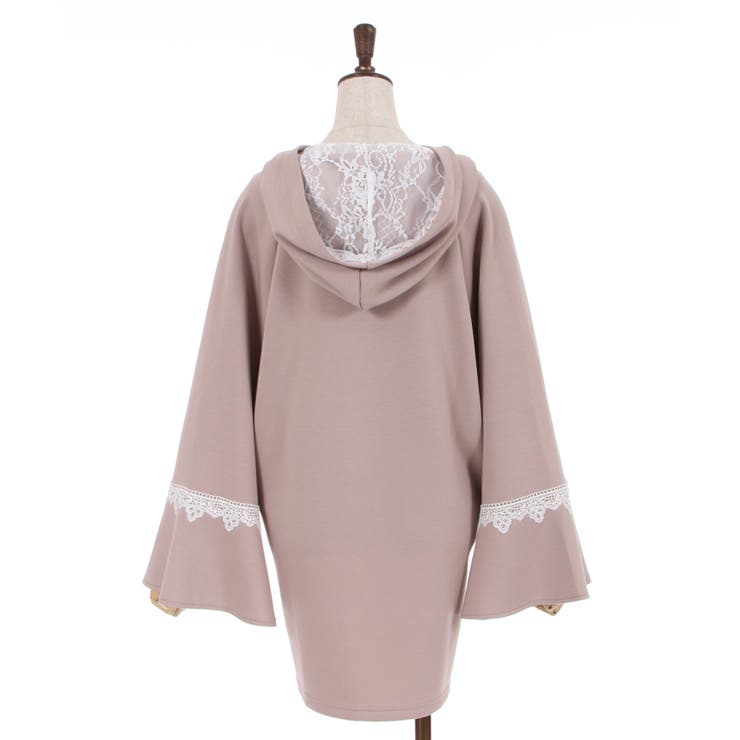 ダンボールニットポンチョ[品番：IGAW0003316]｜axes femme
