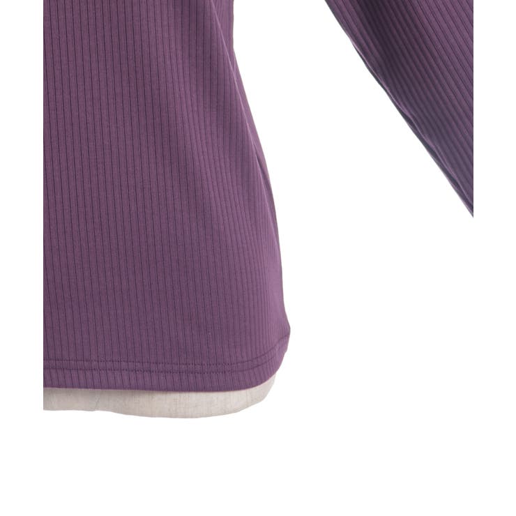 チェック柄シフォンリボンプルオーバー | axes femme | 詳細画像20 