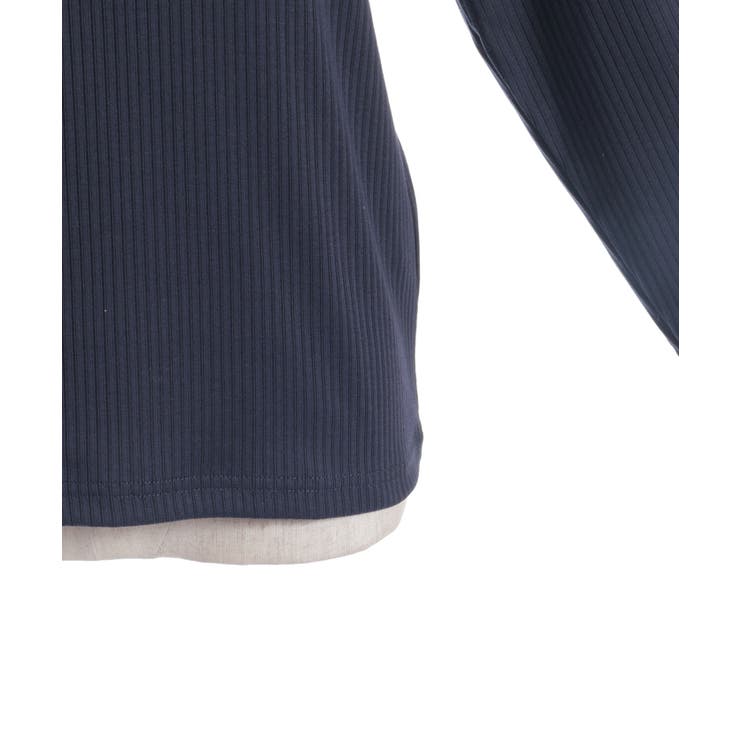 チェック柄シフォンリボンプルオーバー | axes femme | 詳細画像27 